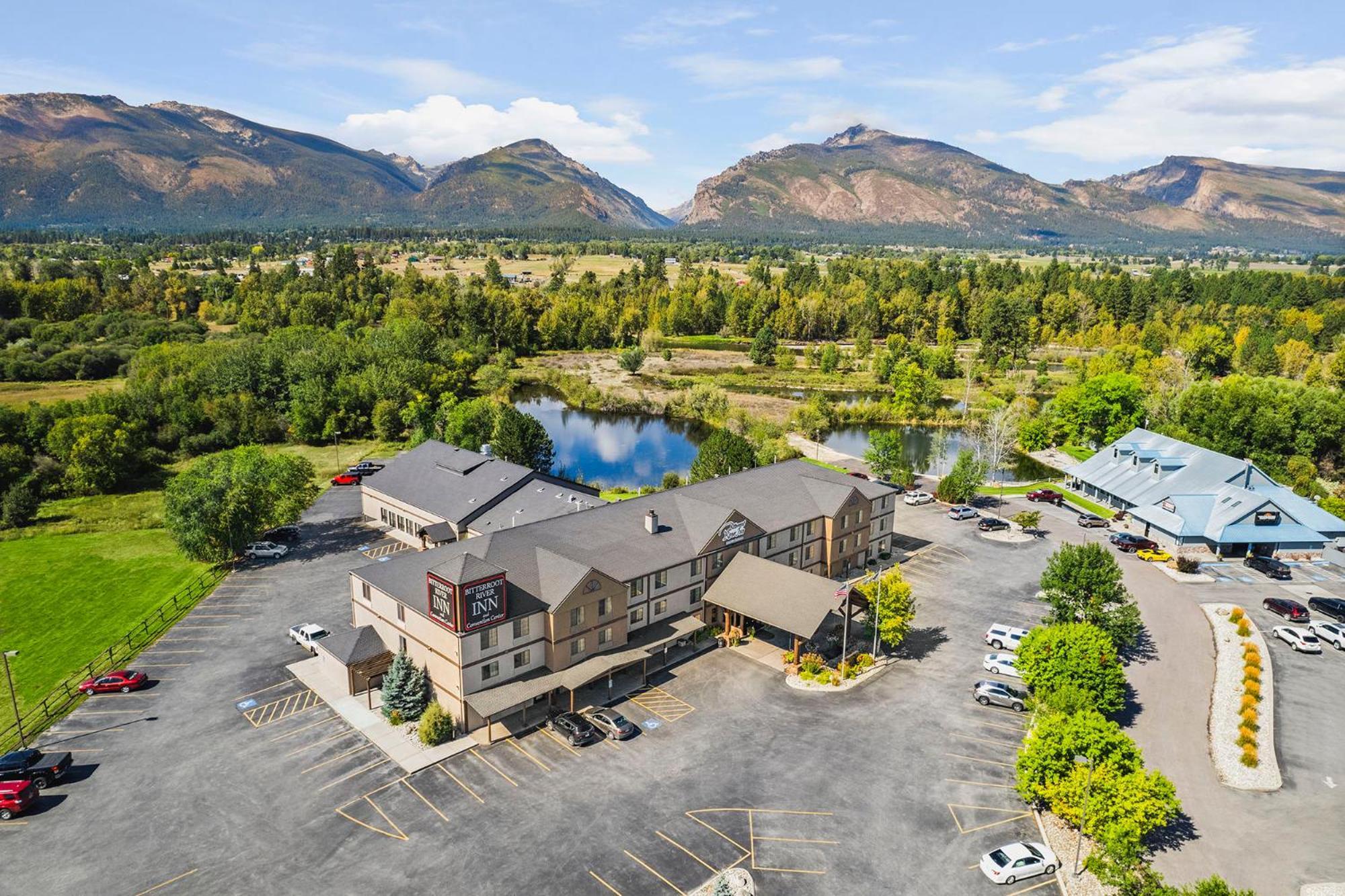 Bitterroot River Inn And Conference Center Hamilton Esterno foto