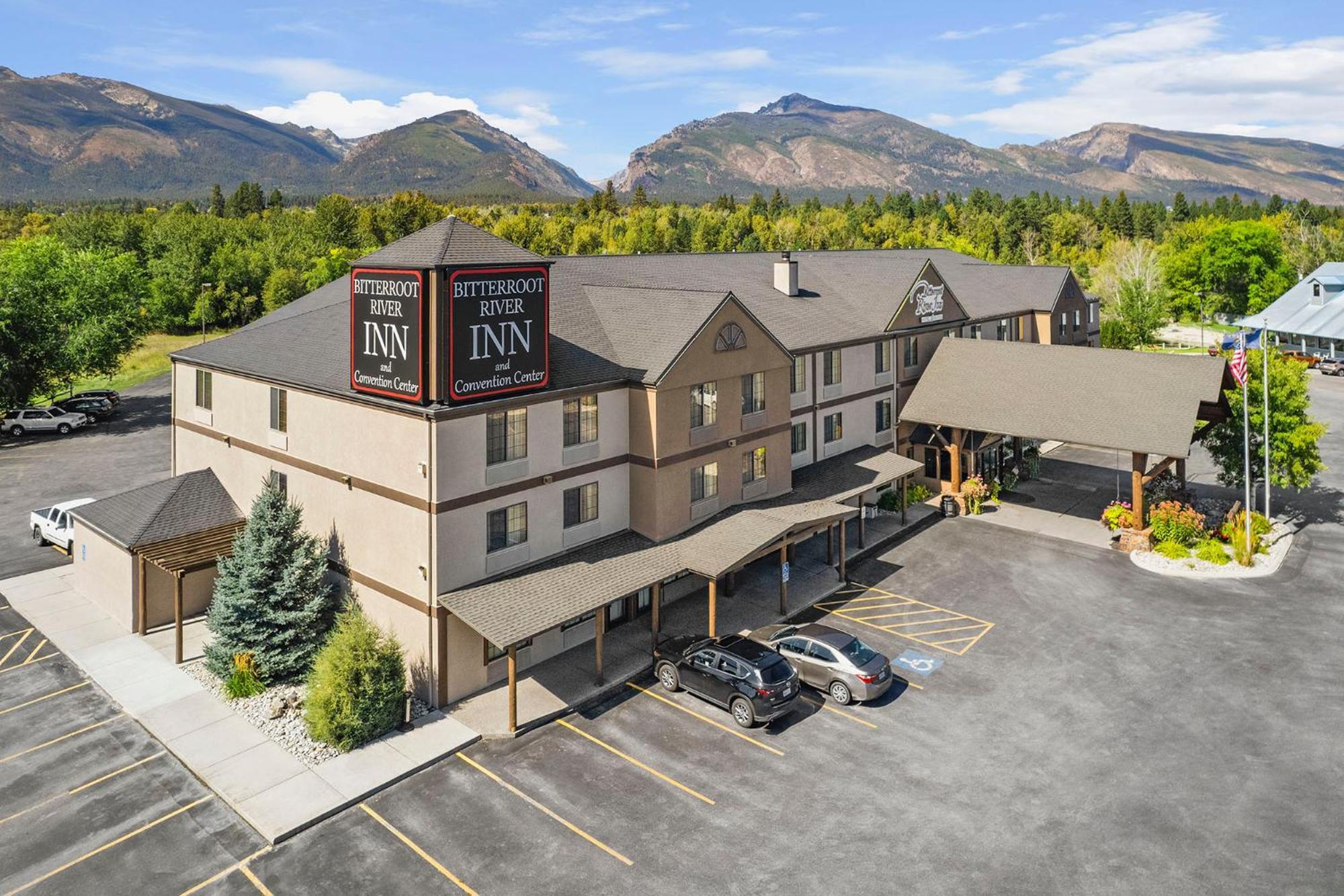 Bitterroot River Inn And Conference Center Hamilton Esterno foto