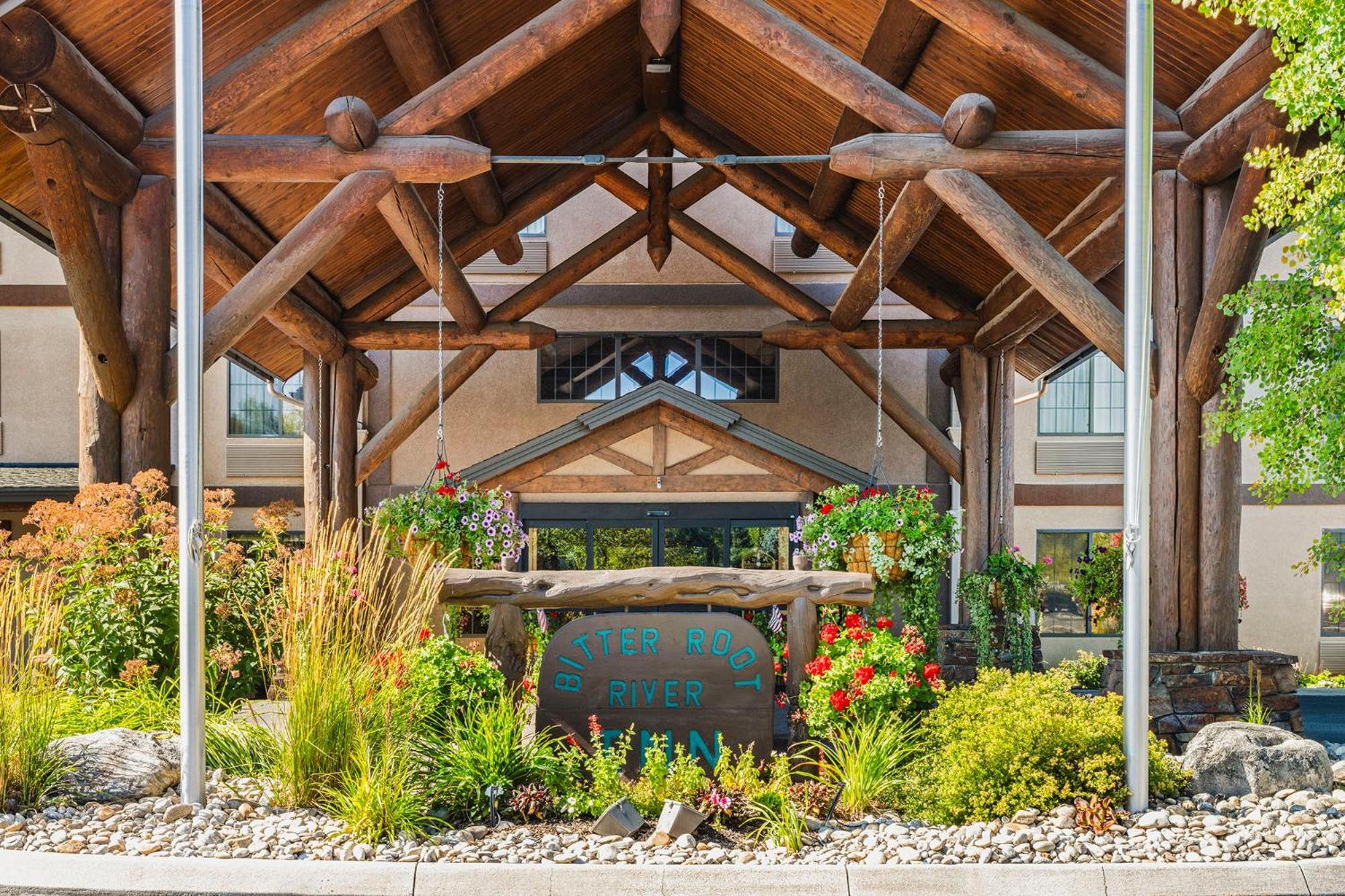 Bitterroot River Inn And Conference Center Hamilton Esterno foto